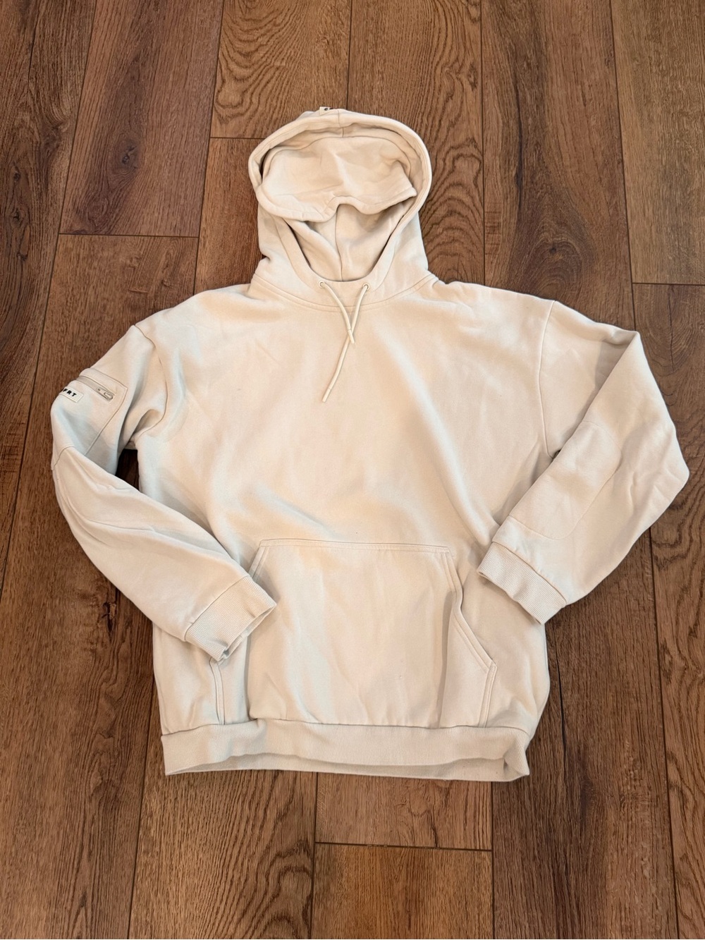 Comfort Cream Travel Hoodie